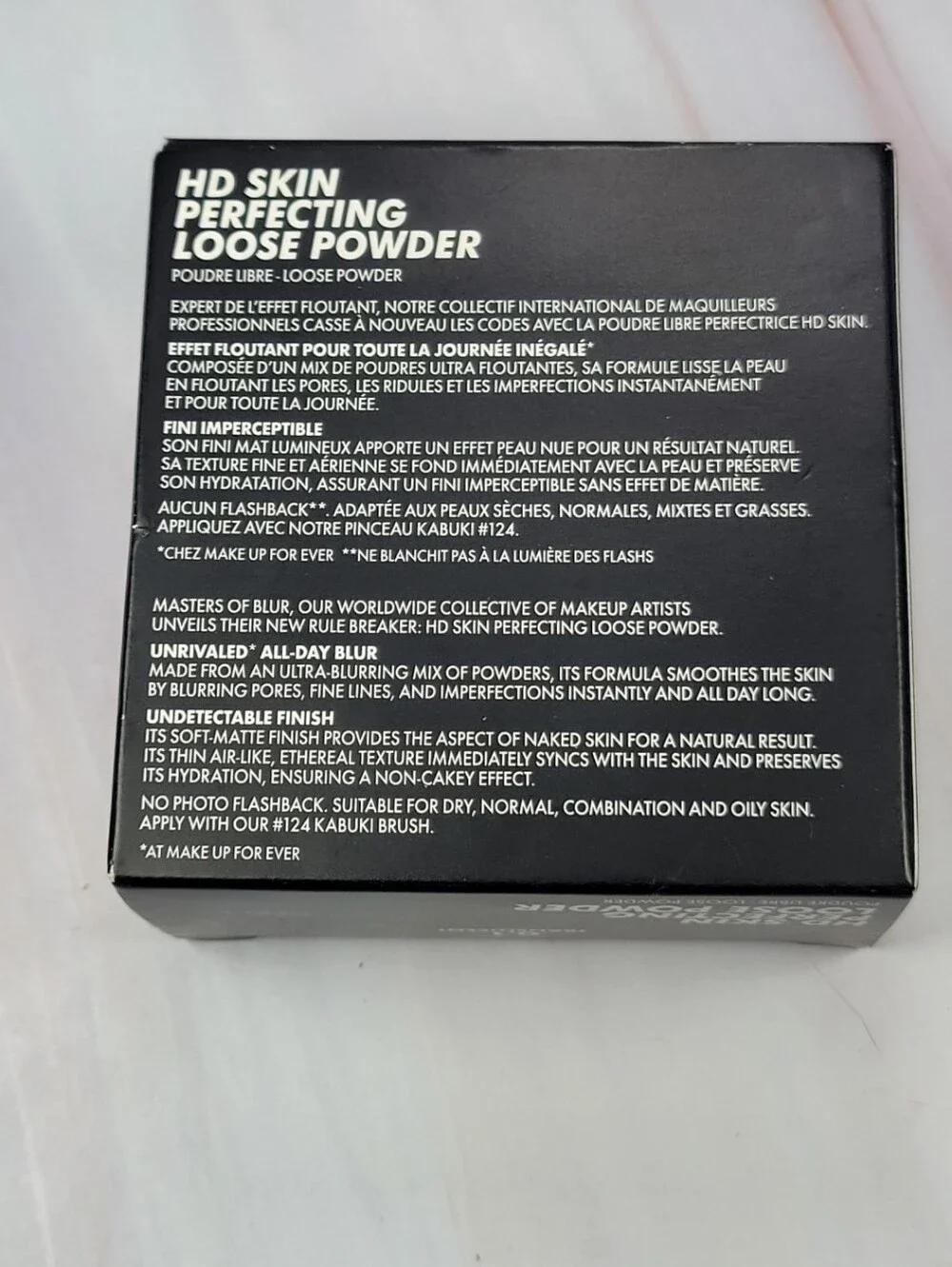 Makeup Forever HD Skin Perfecting Loose Powder BNIB